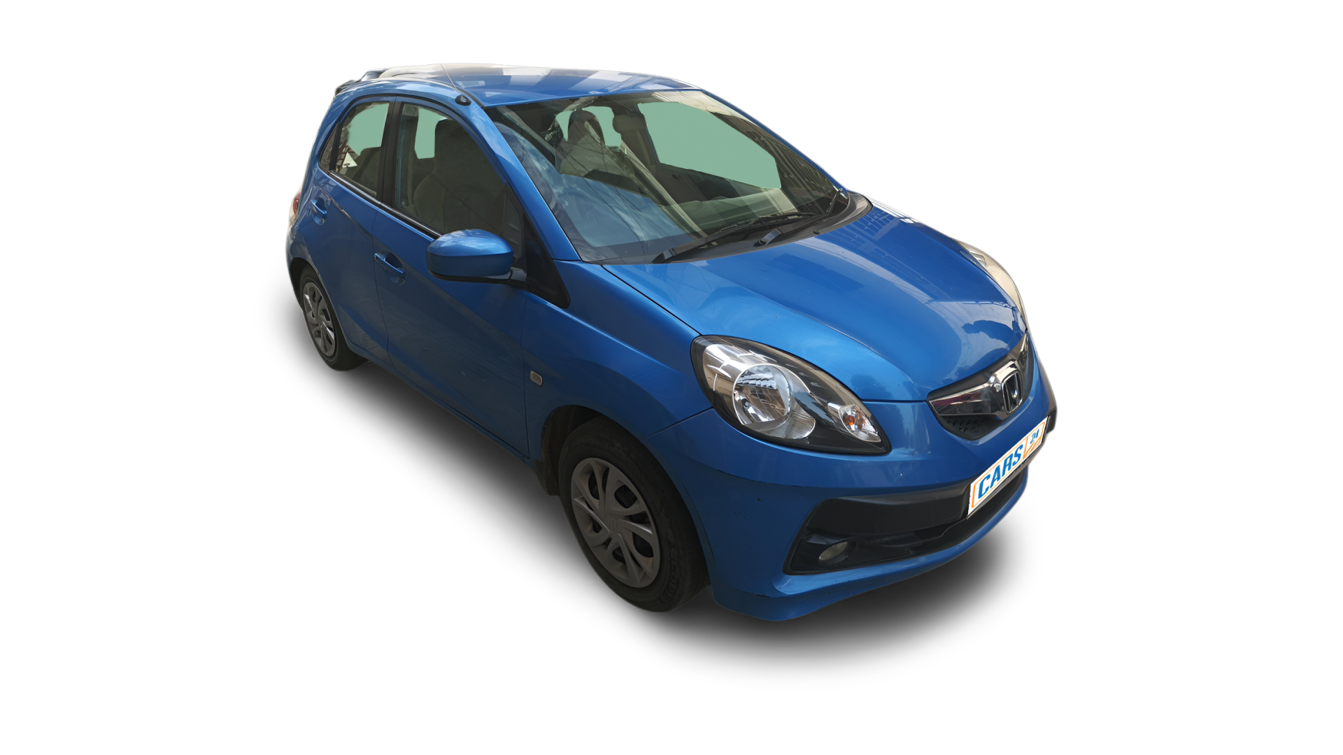 2012 Honda Brio - Hatchback - Petrol - Manual - ₹1.93 lakh